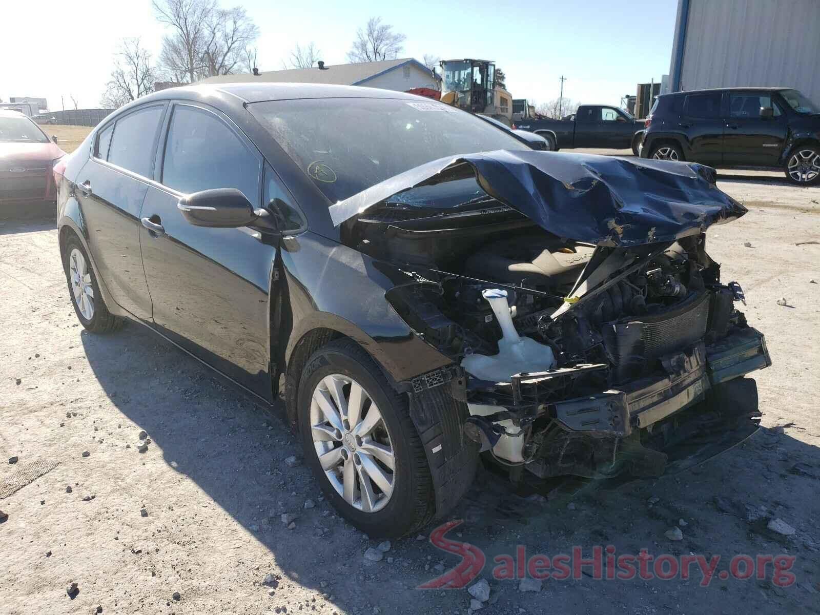 KNAFX4A69G5489508 2016 KIA FORTE