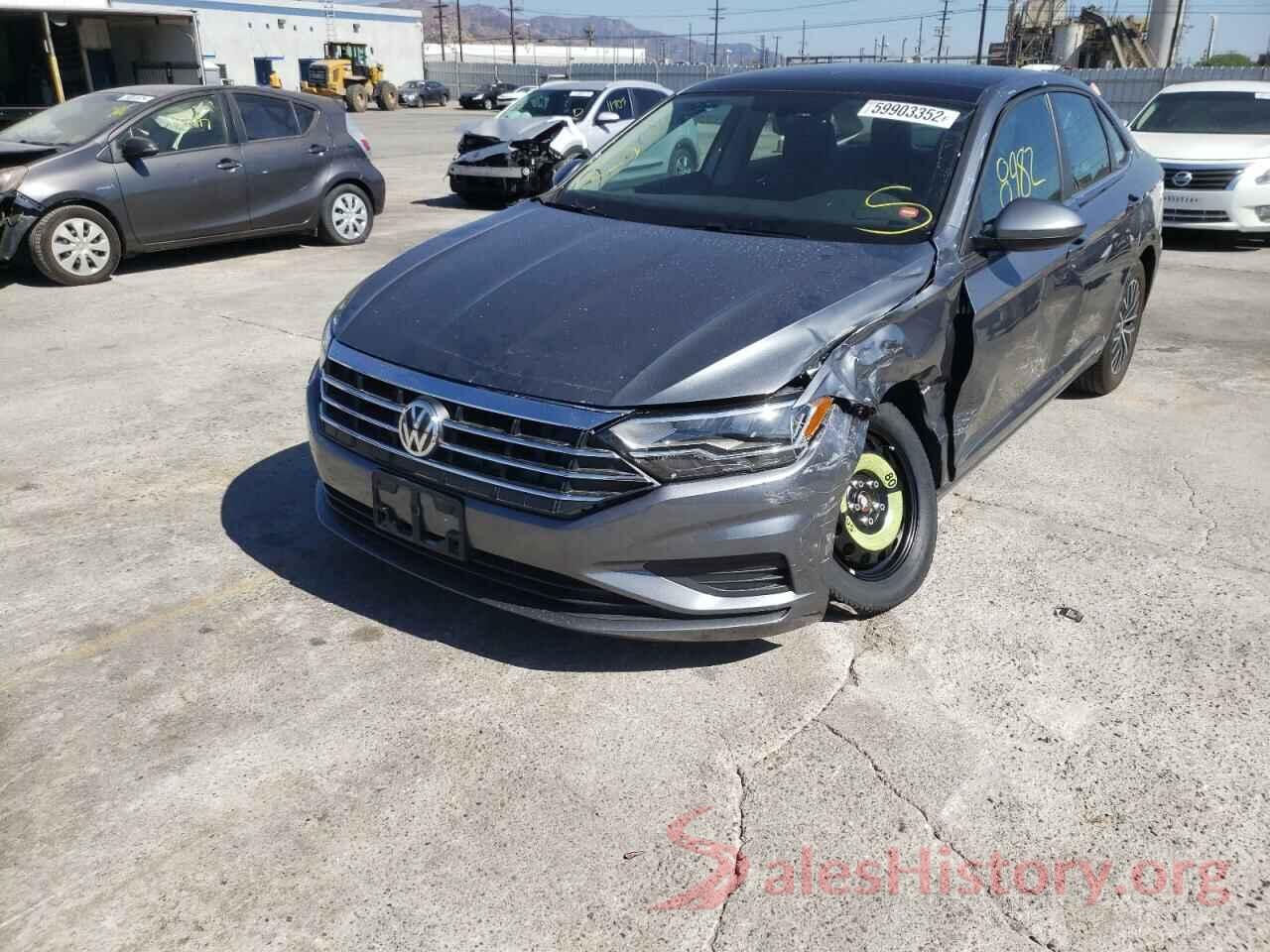 3VWC57BU5KM209836 2019 VOLKSWAGEN JETTA