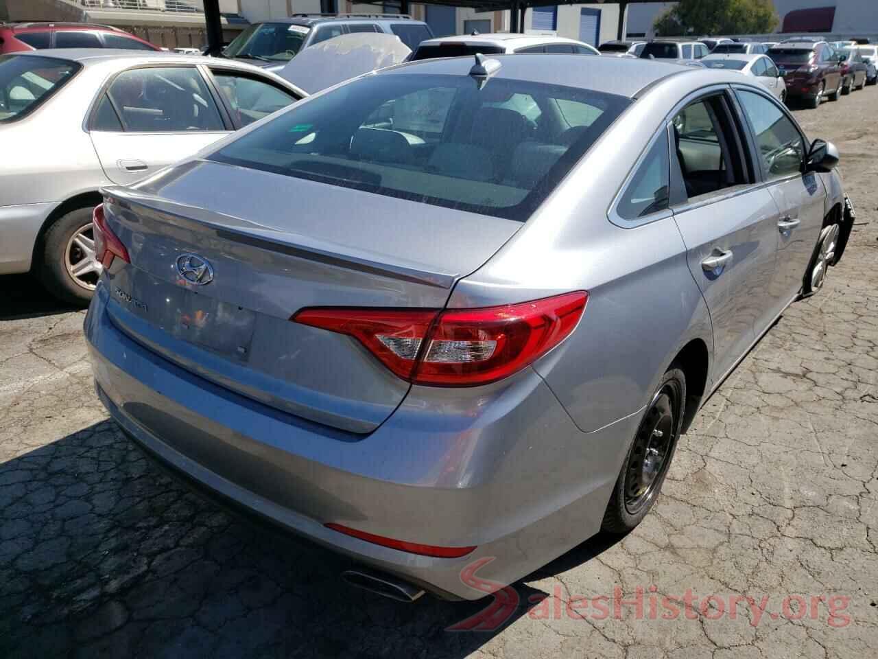 5NPE24AFXHH567468 2017 HYUNDAI SONATA