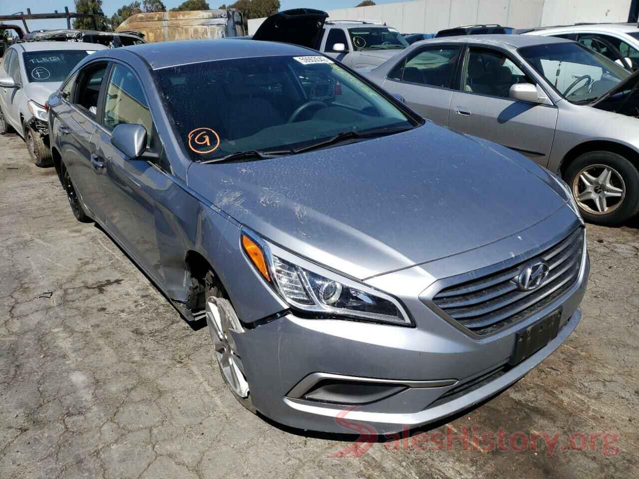 5NPE24AFXHH567468 2017 HYUNDAI SONATA