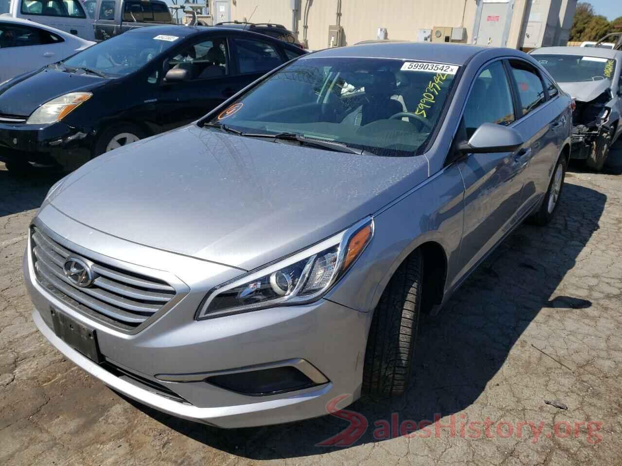 5NPE24AFXHH567468 2017 HYUNDAI SONATA