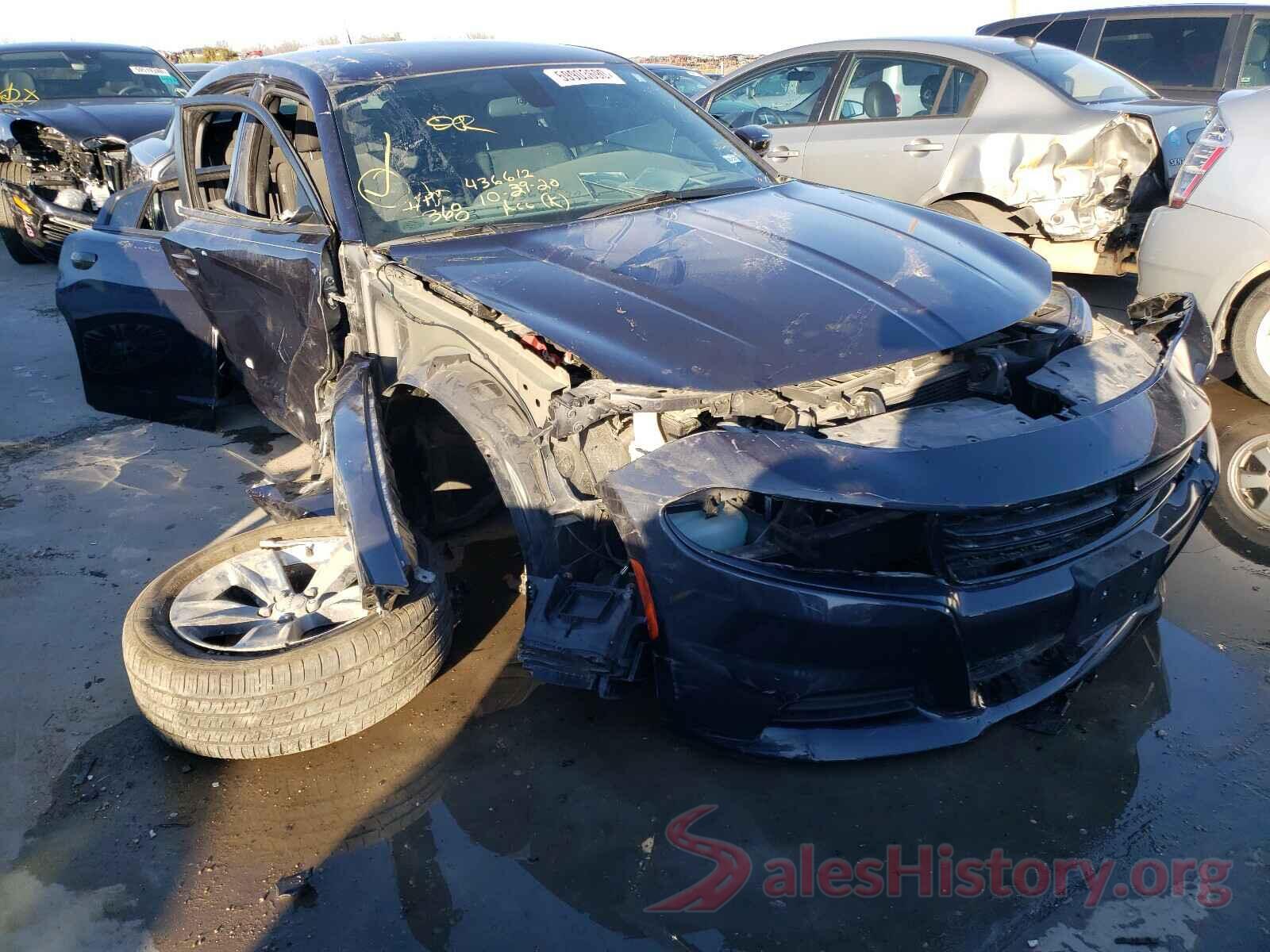 2C3CDXBG5KH674703 2019 DODGE CHARGER