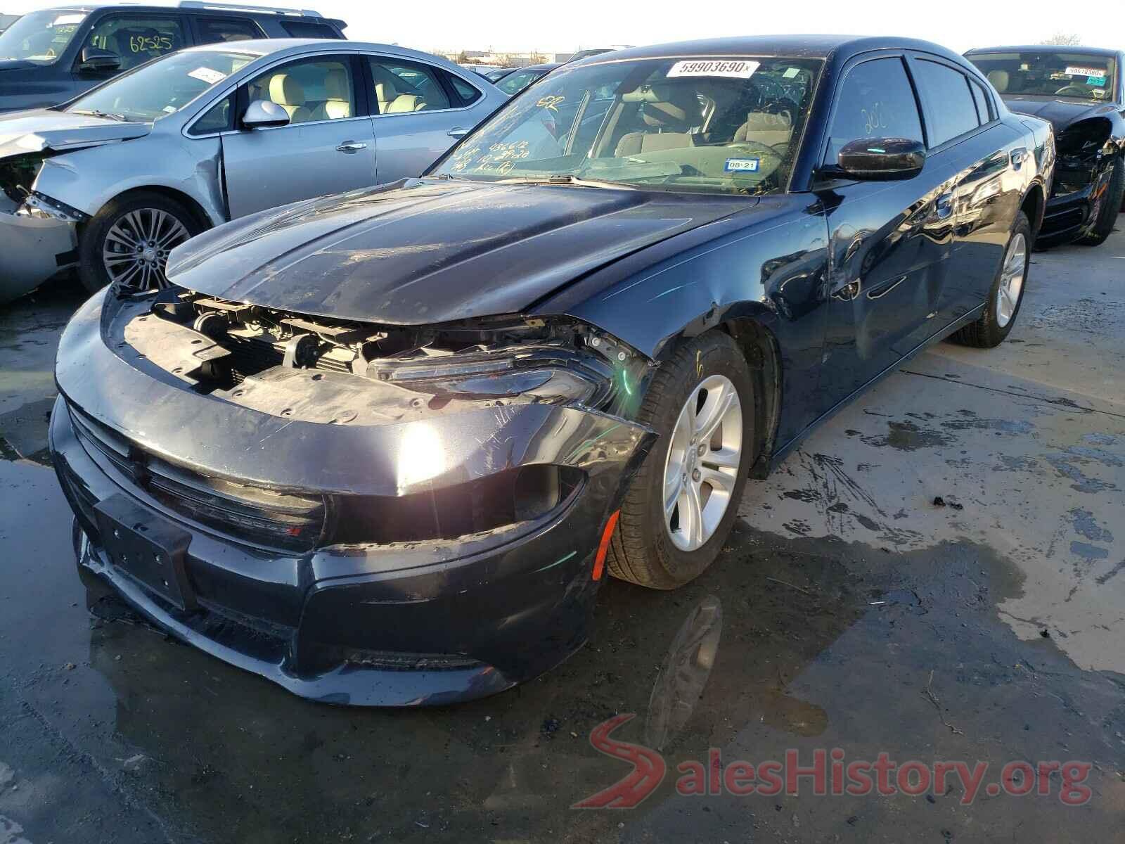 2C3CDXBG5KH674703 2019 DODGE CHARGER