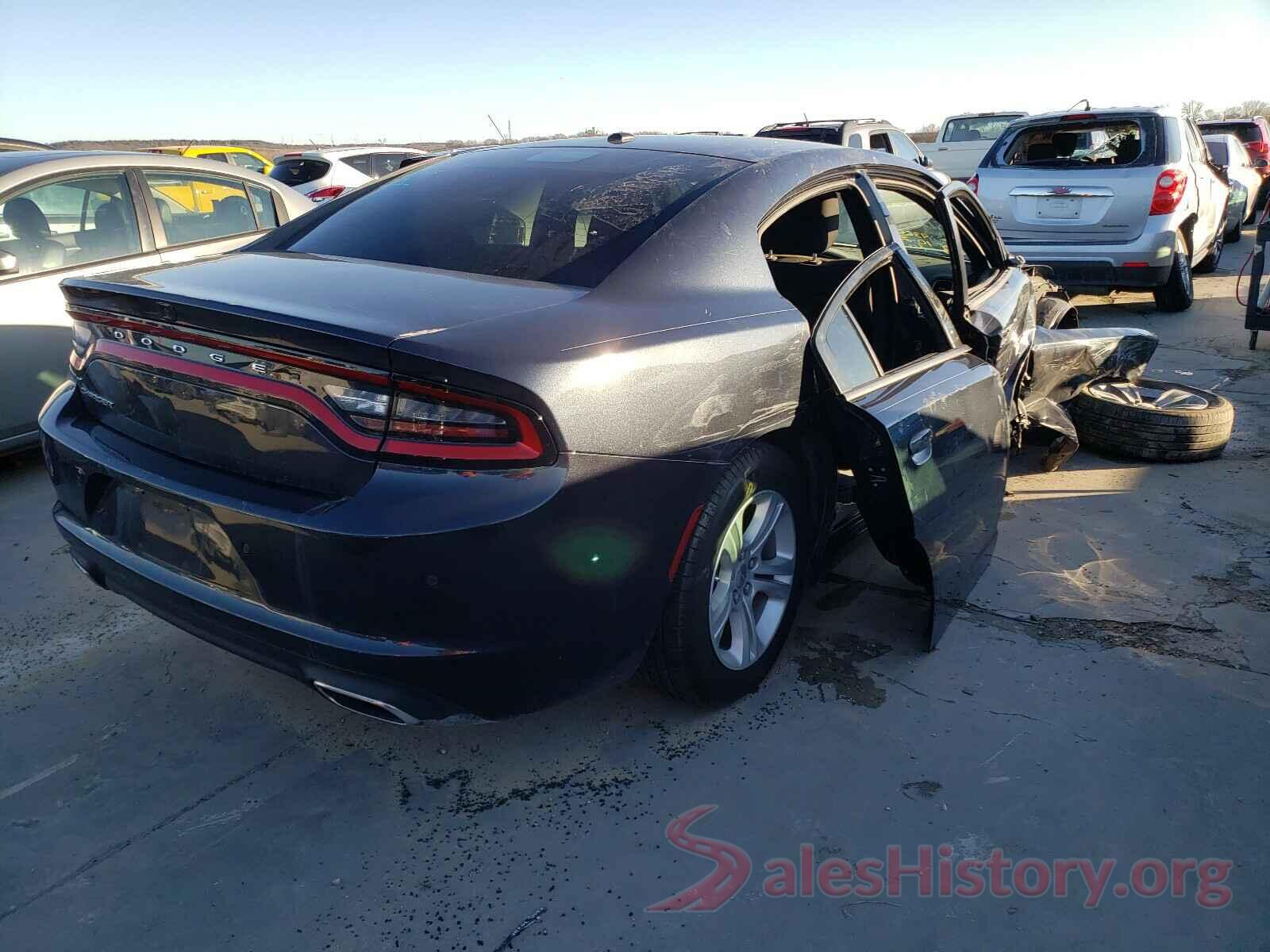 2C3CDXBG5KH674703 2019 DODGE CHARGER