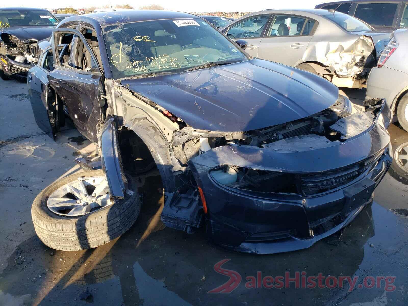 2C3CDXBG5KH674703 2019 DODGE CHARGER