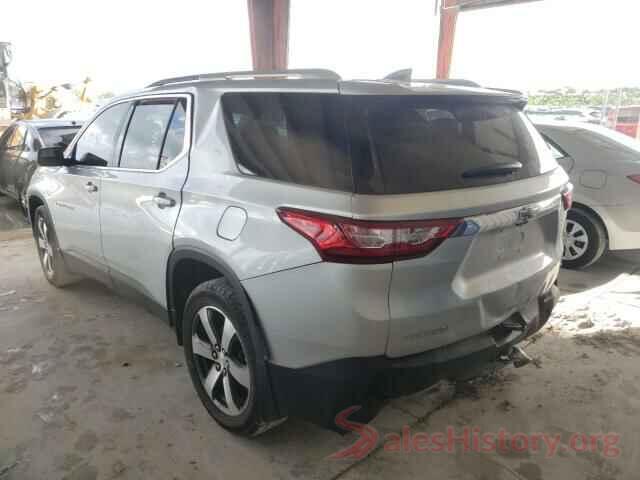 1GNERHKW9JJ106946 2018 CHEVROLET TRAVERSE