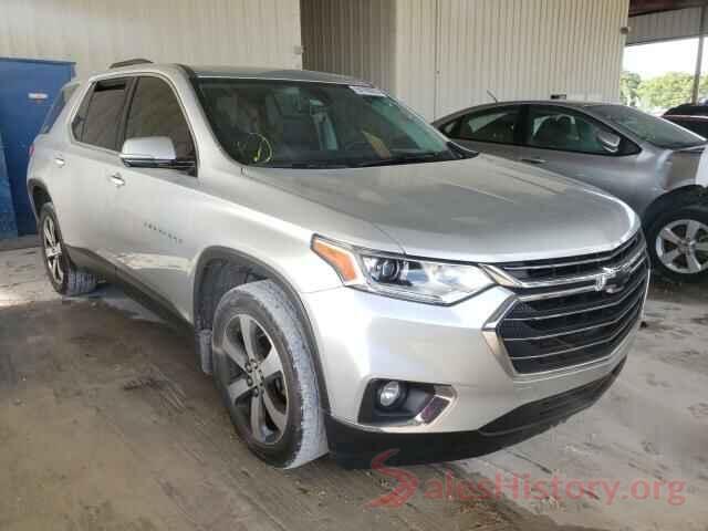 1GNERHKW9JJ106946 2018 CHEVROLET TRAVERSE