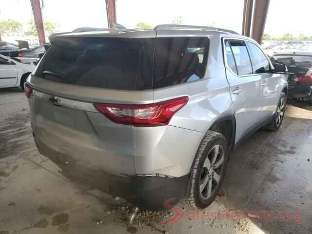 1GNERHKW9JJ106946 2018 CHEVROLET TRAVERSE