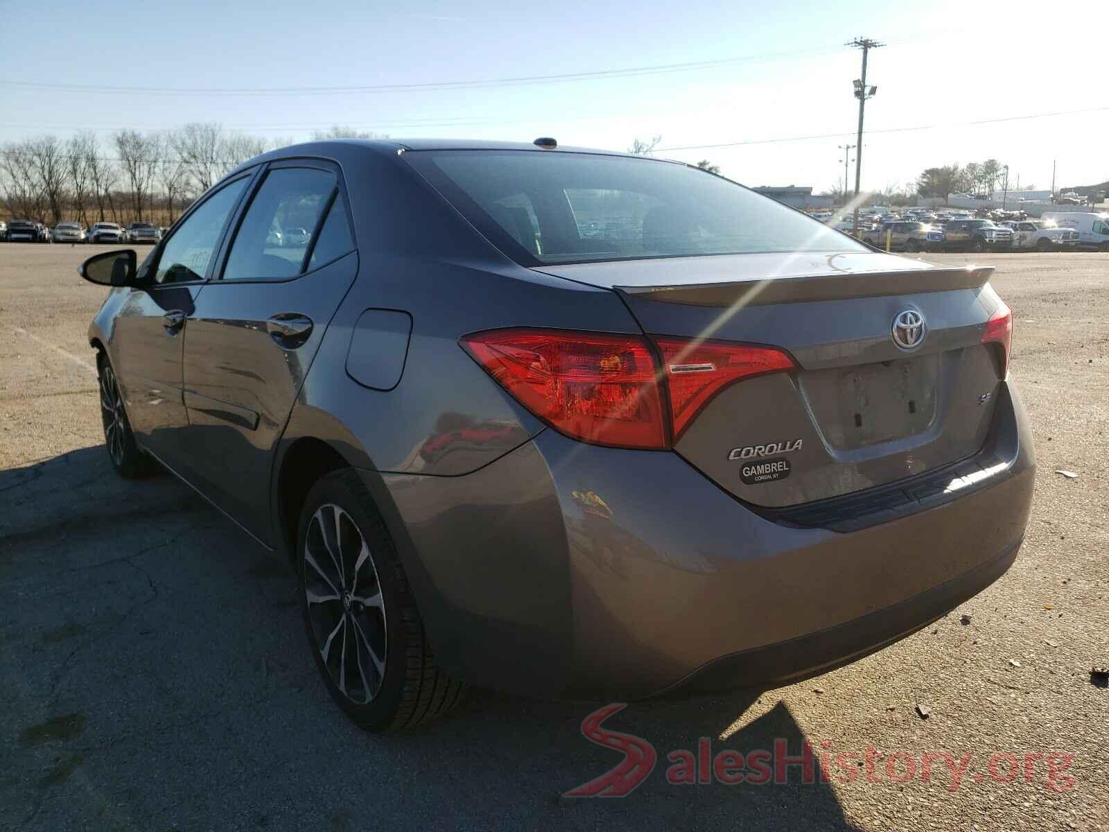 5YFBURHE3HP622059 2017 TOYOTA COROLLA