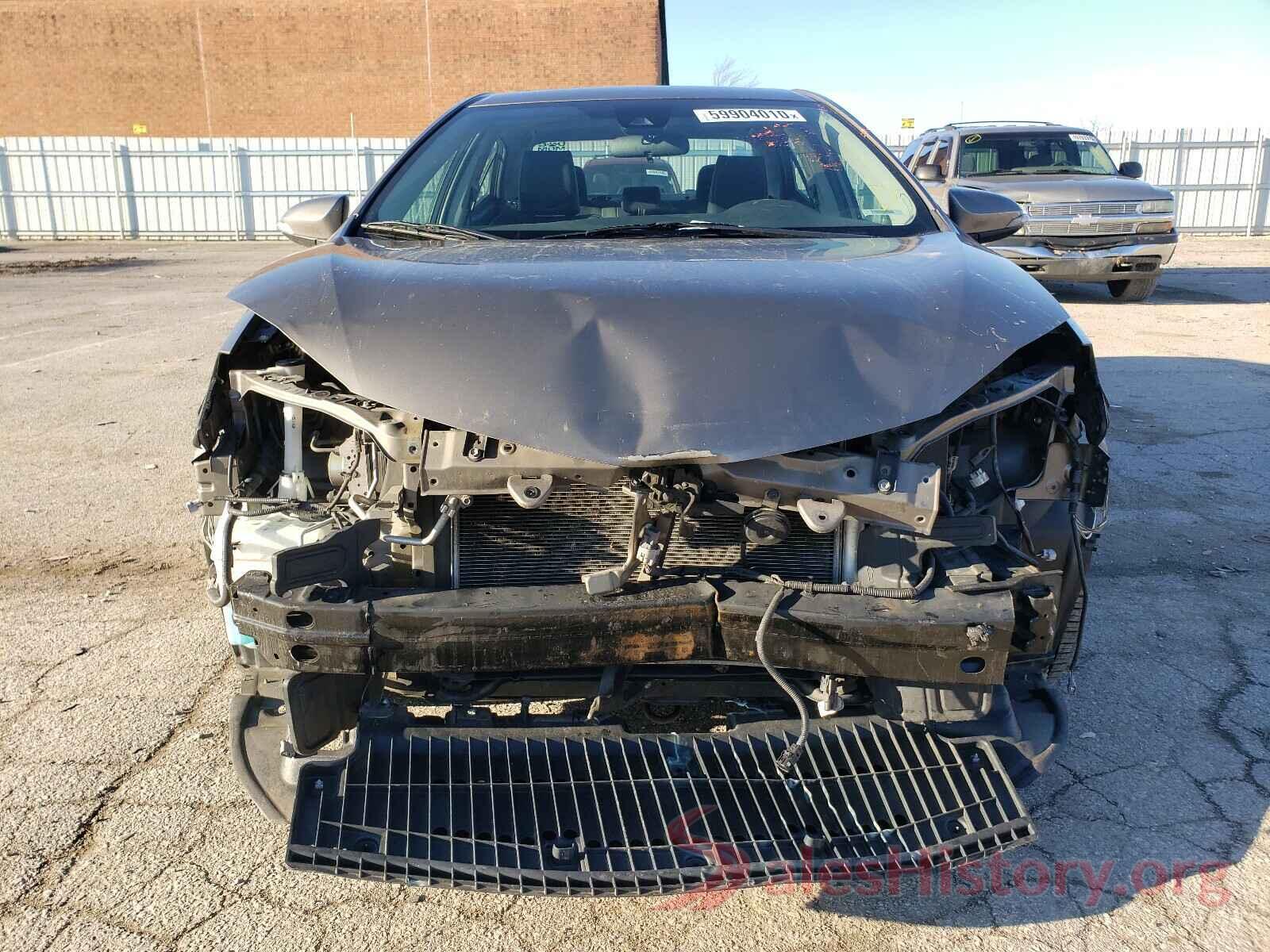 5YFBURHE3HP622059 2017 TOYOTA COROLLA