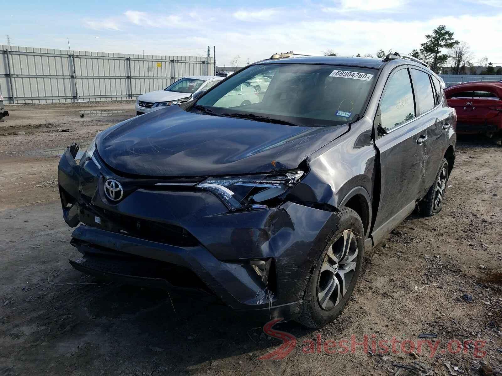 JTMBFREV1GJ089288 2016 TOYOTA RAV4