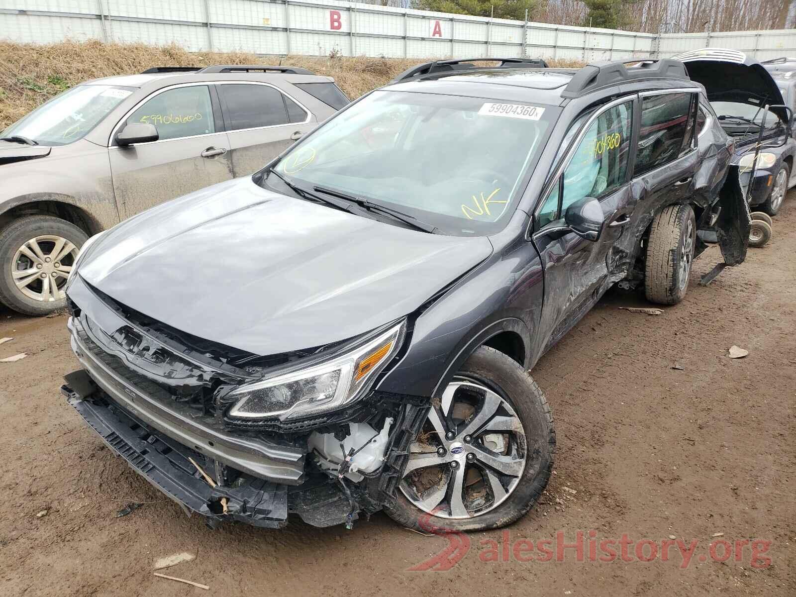 4S4BTANC4L3214786 2020 SUBARU OUTBACK