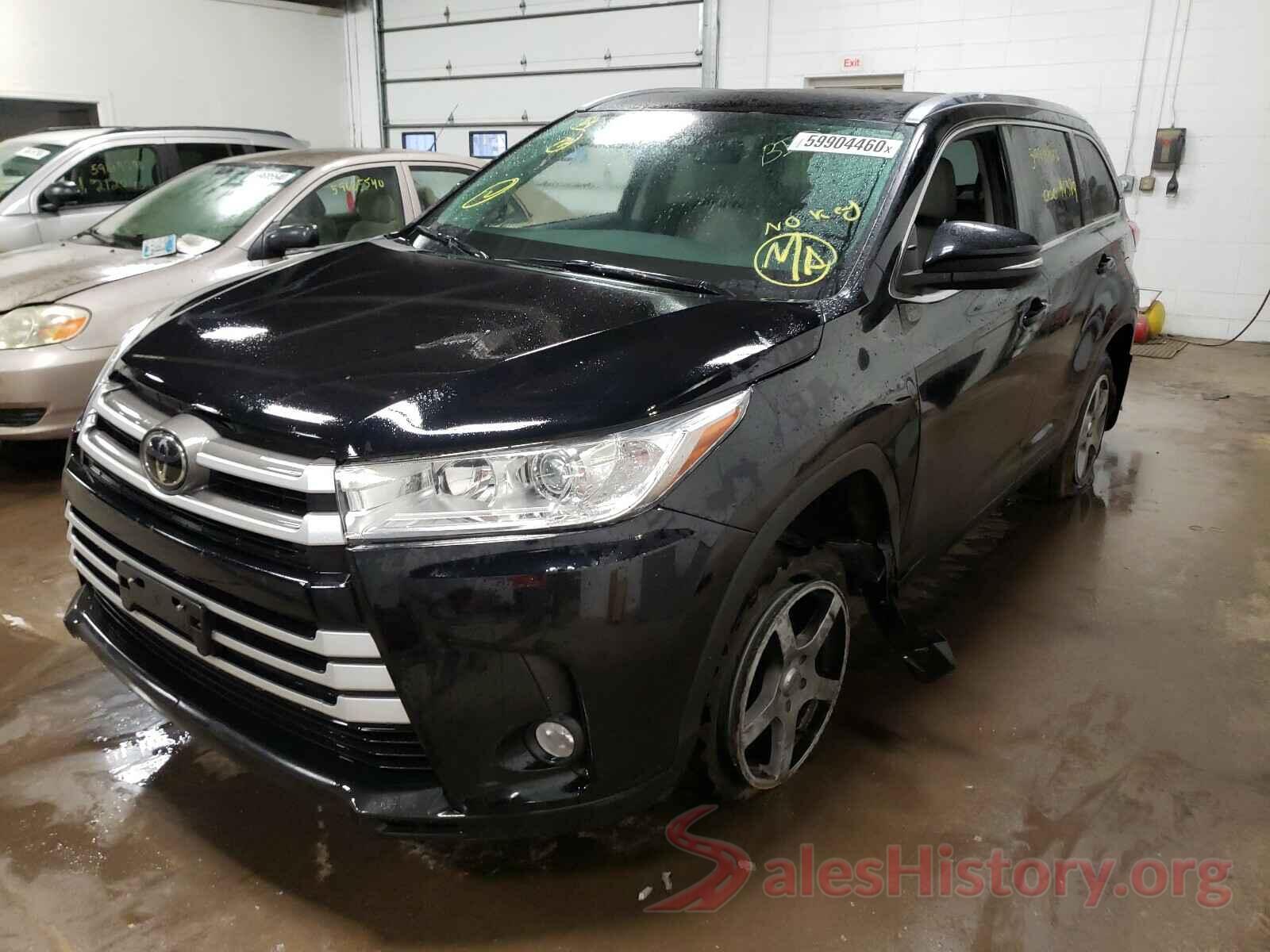 5TDJZRFH8JS528962 2018 TOYOTA HIGHLANDER