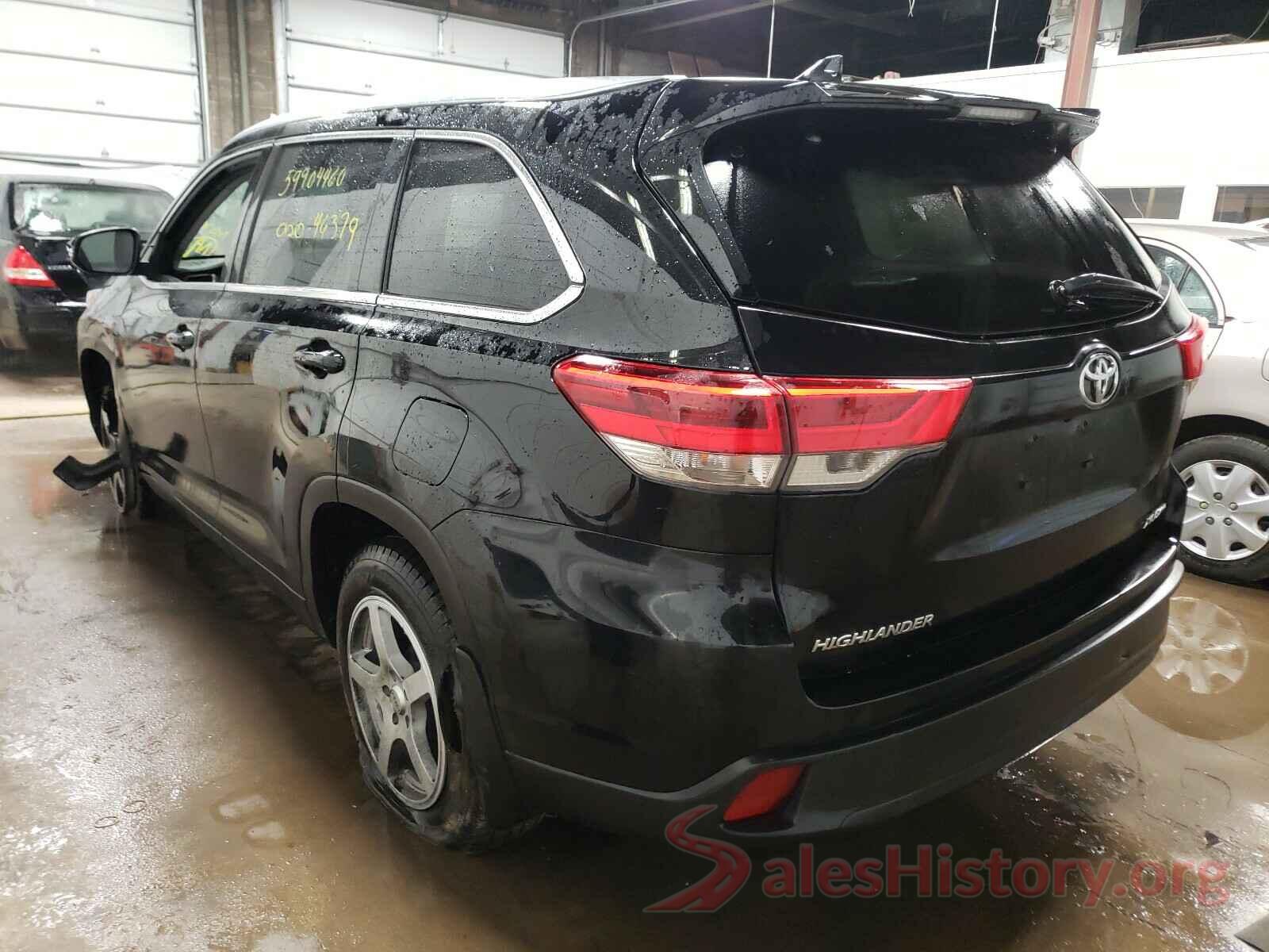 5TDJZRFH8JS528962 2018 TOYOTA HIGHLANDER