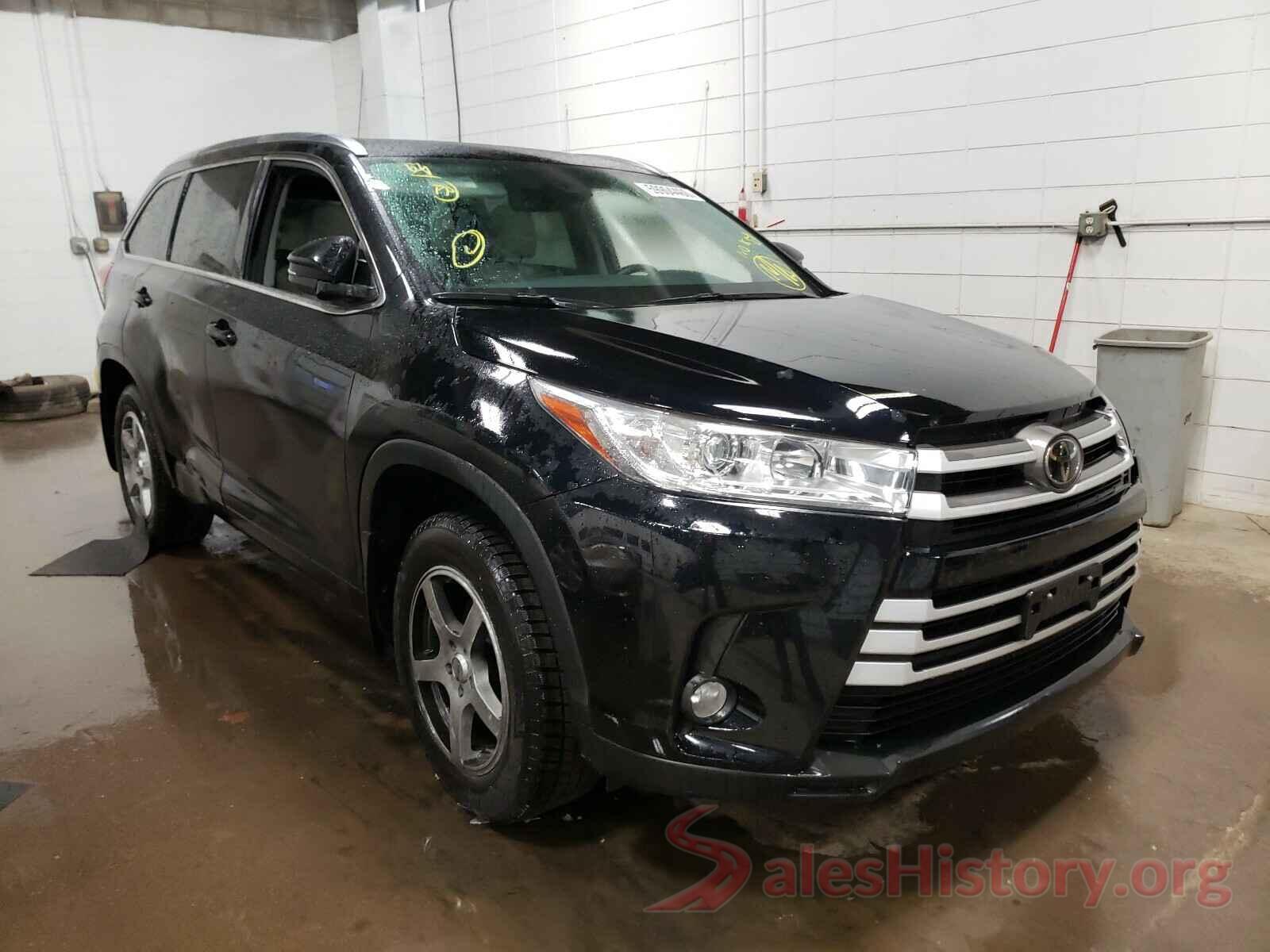 5TDJZRFH8JS528962 2018 TOYOTA HIGHLANDER