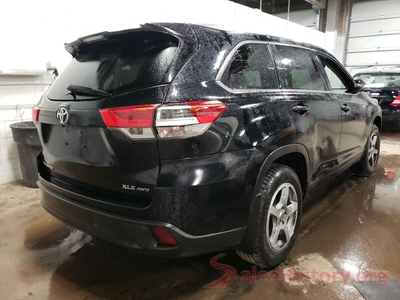 5TDJZRFH8JS528962 2018 TOYOTA HIGHLANDER