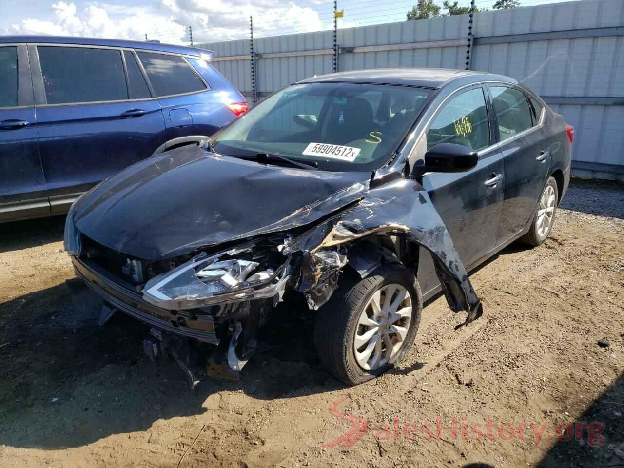 3N1AB7AP1JL648246 2018 NISSAN SENTRA