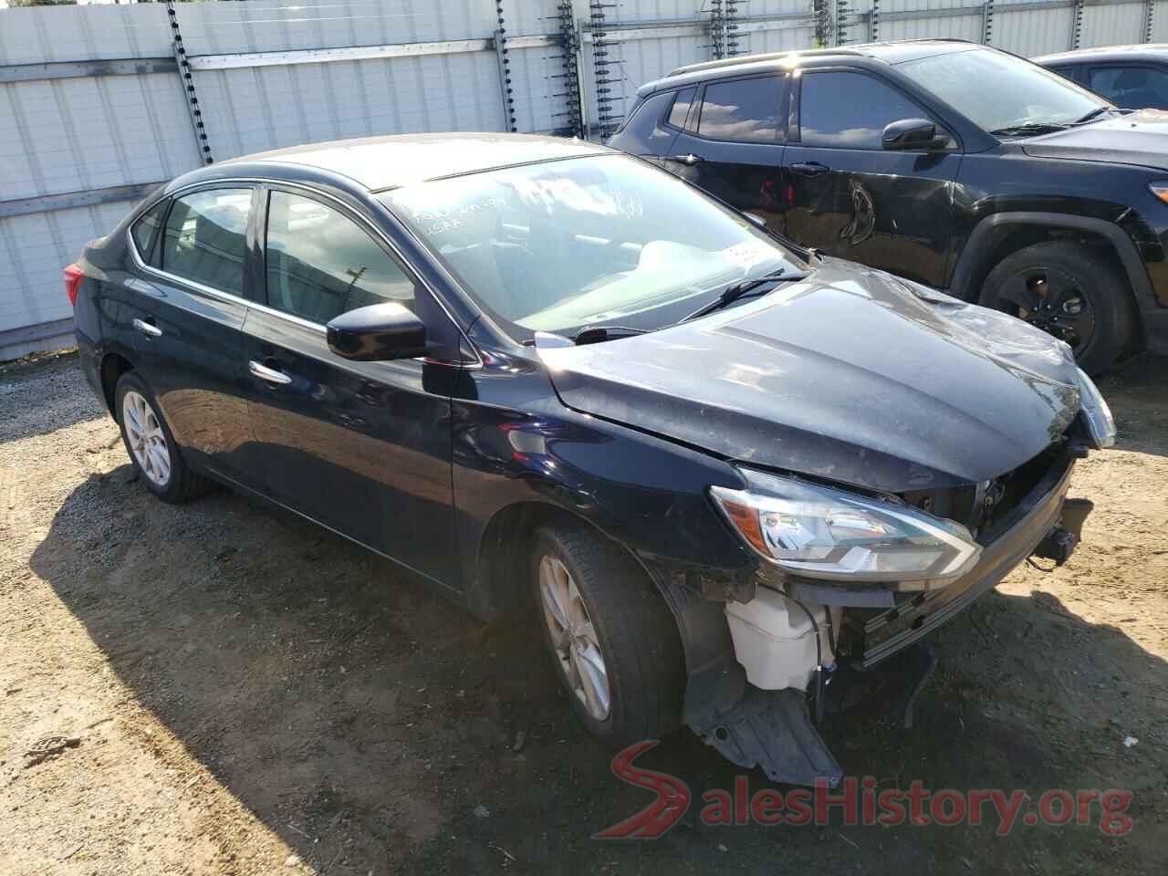 3N1AB7AP1JL648246 2018 NISSAN SENTRA