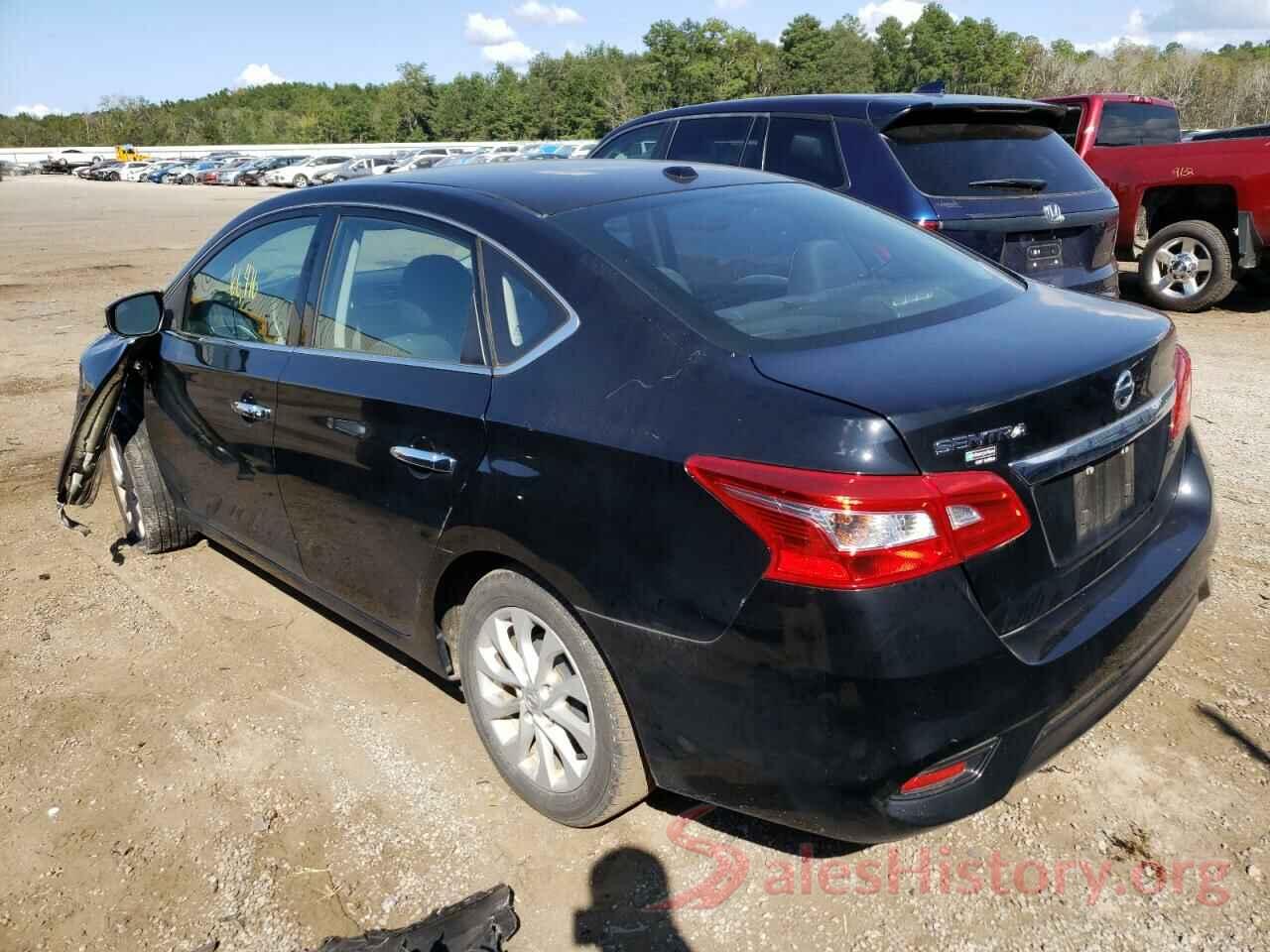 3N1AB7AP1JL648246 2018 NISSAN SENTRA