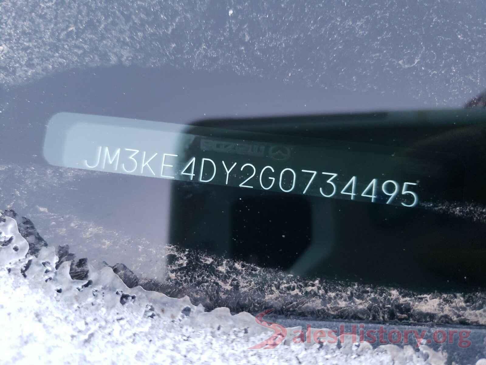 JM3KE4DY2G0734495 2016 MAZDA CX-5