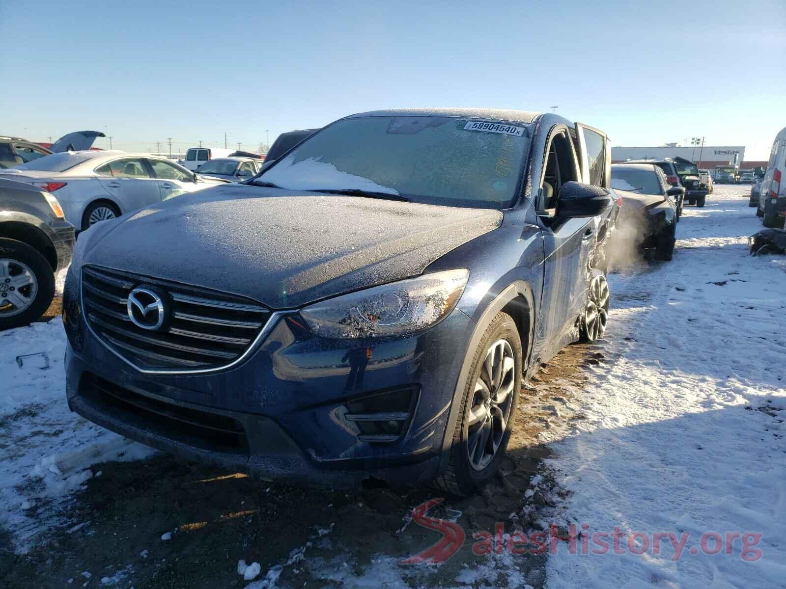 JM3KE4DY2G0734495 2016 MAZDA CX-5