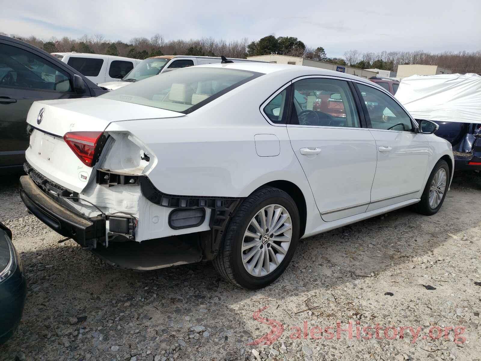 1VWBT7A33HC013494 2017 VOLKSWAGEN PASSAT