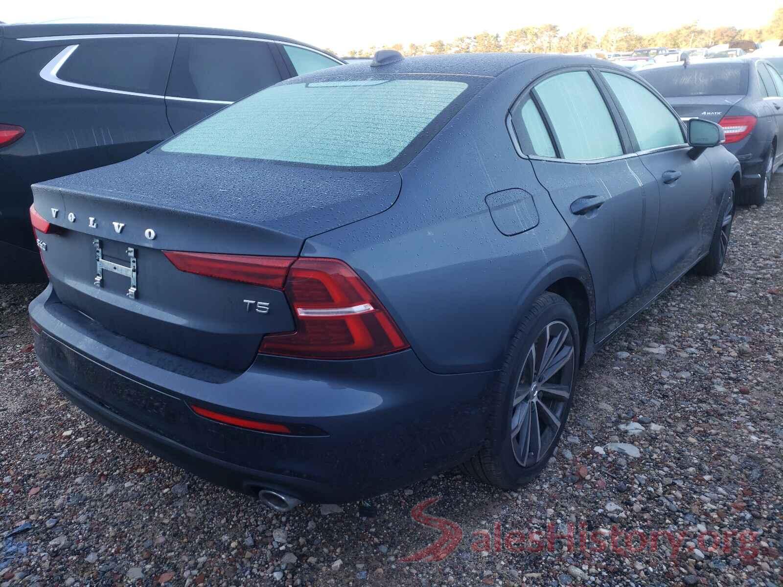 7JR102FKXMG095688 2021 VOLVO S60