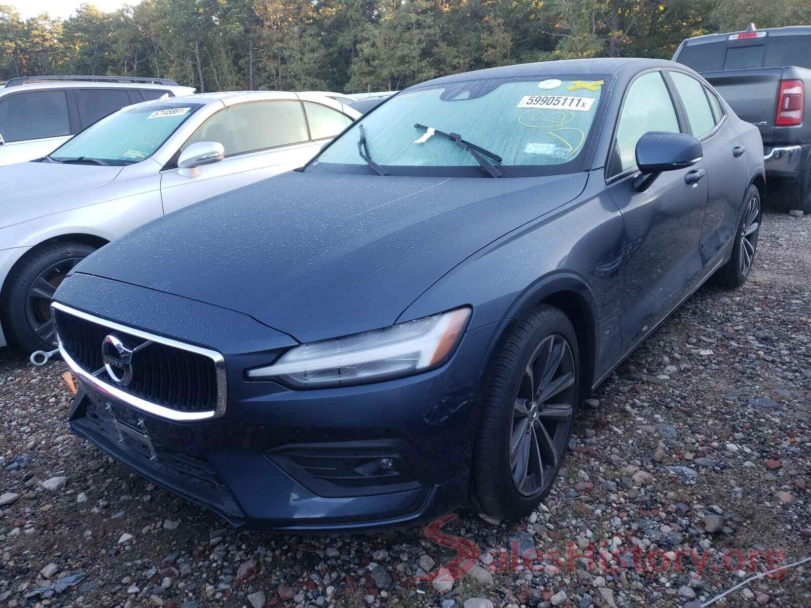 7JR102FKXMG095688 2021 VOLVO S60