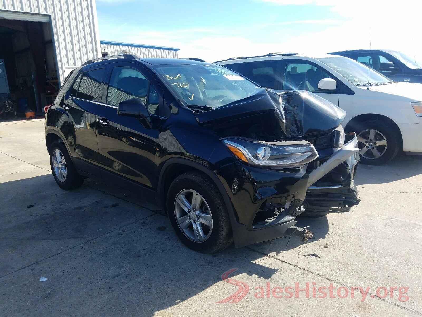 3GNCJLSB6JL221768 2018 CHEVROLET TRAX