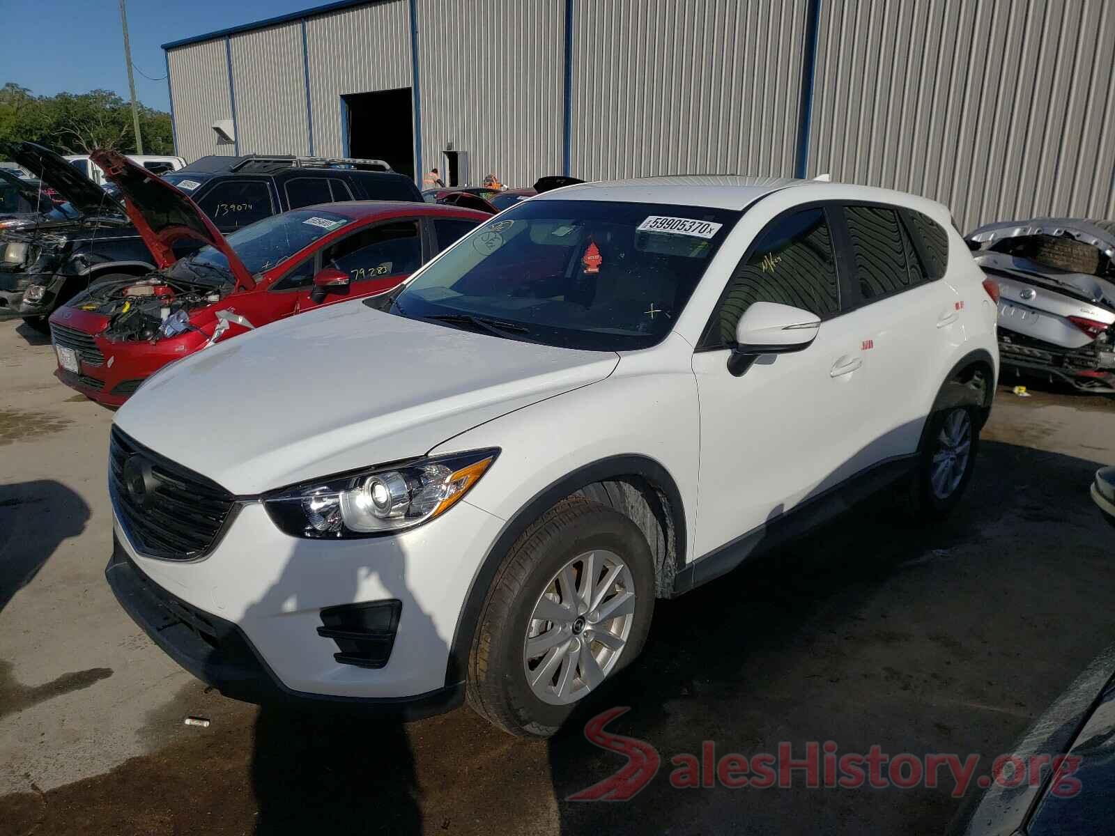 JM3KE2BY3G0847024 2016 MAZDA CX-5