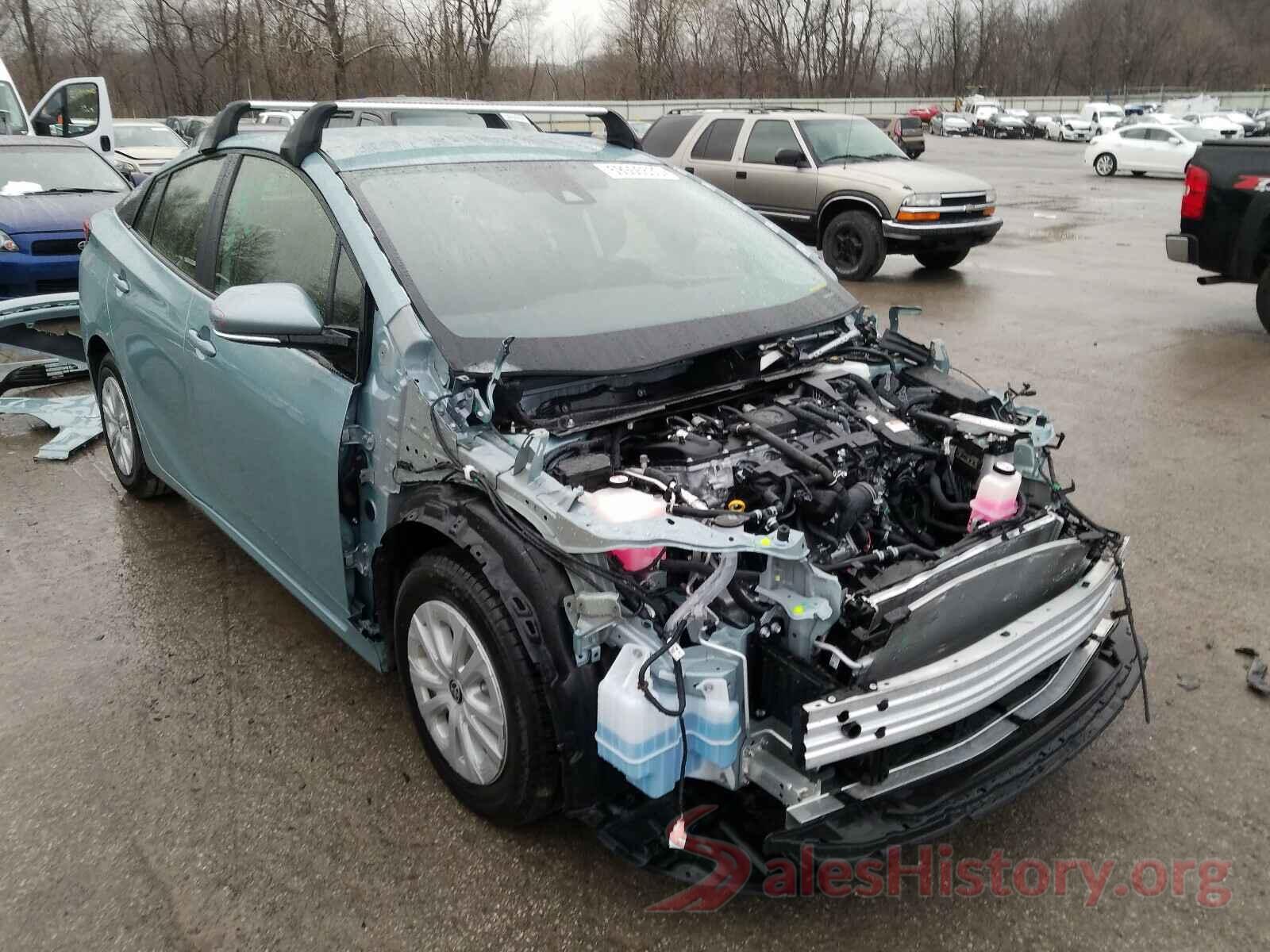 JTDKARFU2K3097790 2019 TOYOTA PRIUS