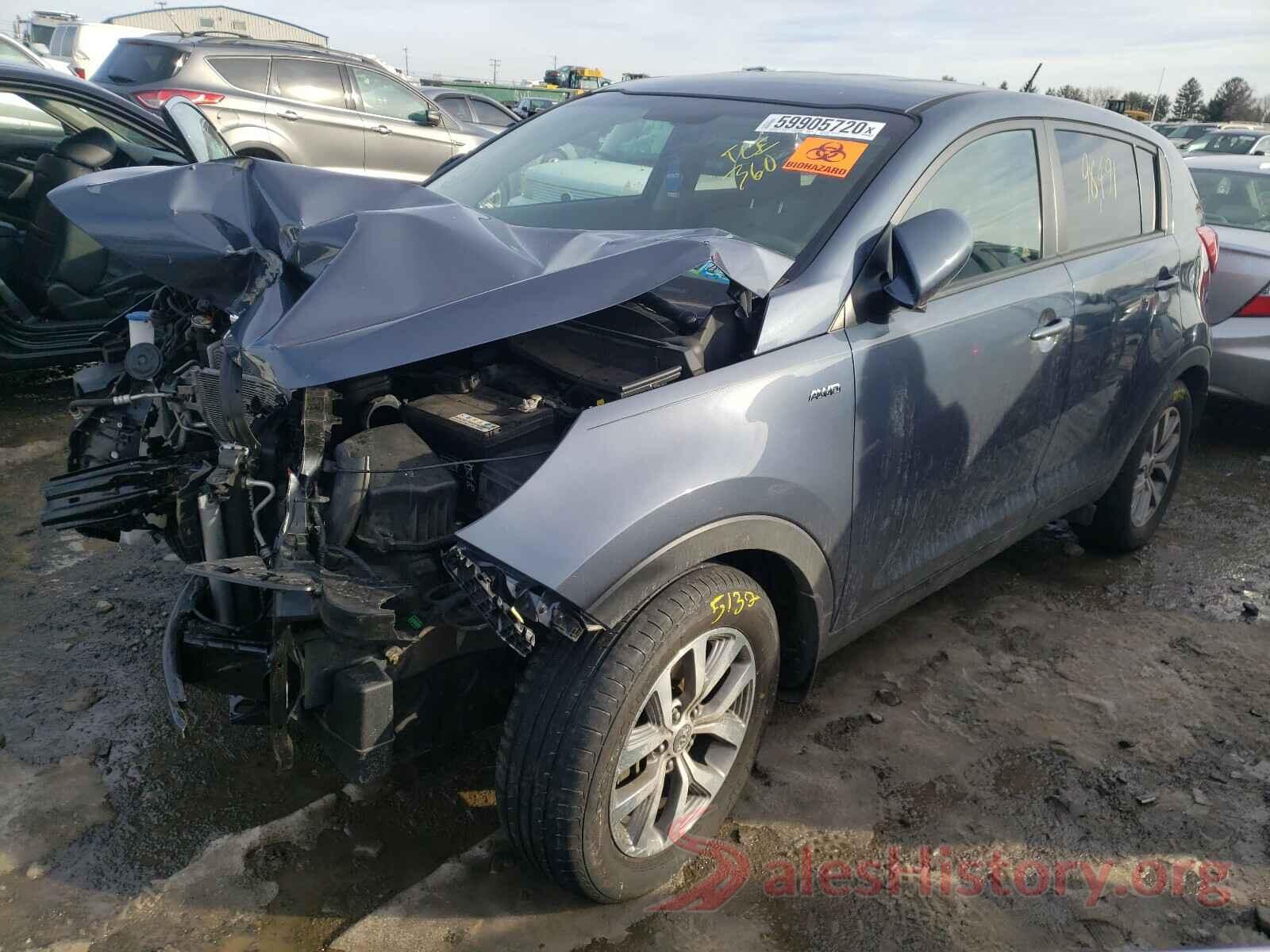 KNDPBCAC3G7849544 2016 KIA SPORTAGE