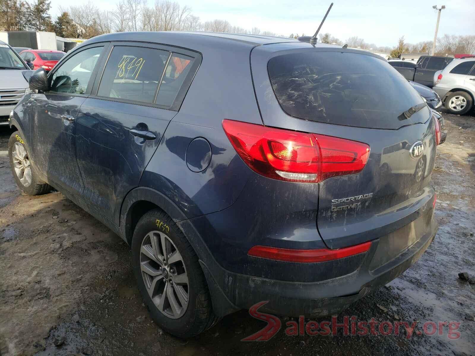 KNDPBCAC3G7849544 2016 KIA SPORTAGE