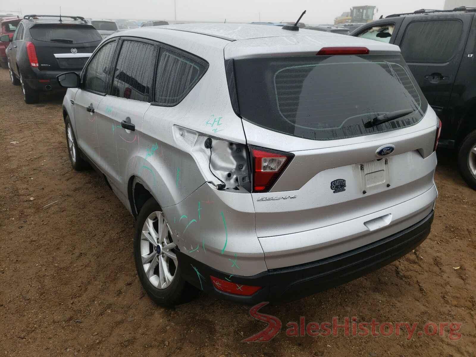 1FMCU0F75KUC03107 2019 FORD ESCAPE