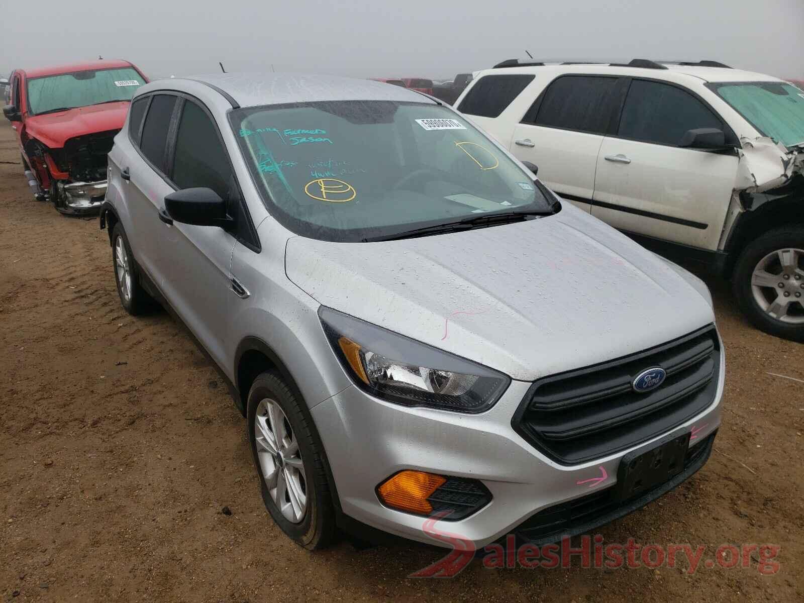 1FMCU0F75KUC03107 2019 FORD ESCAPE