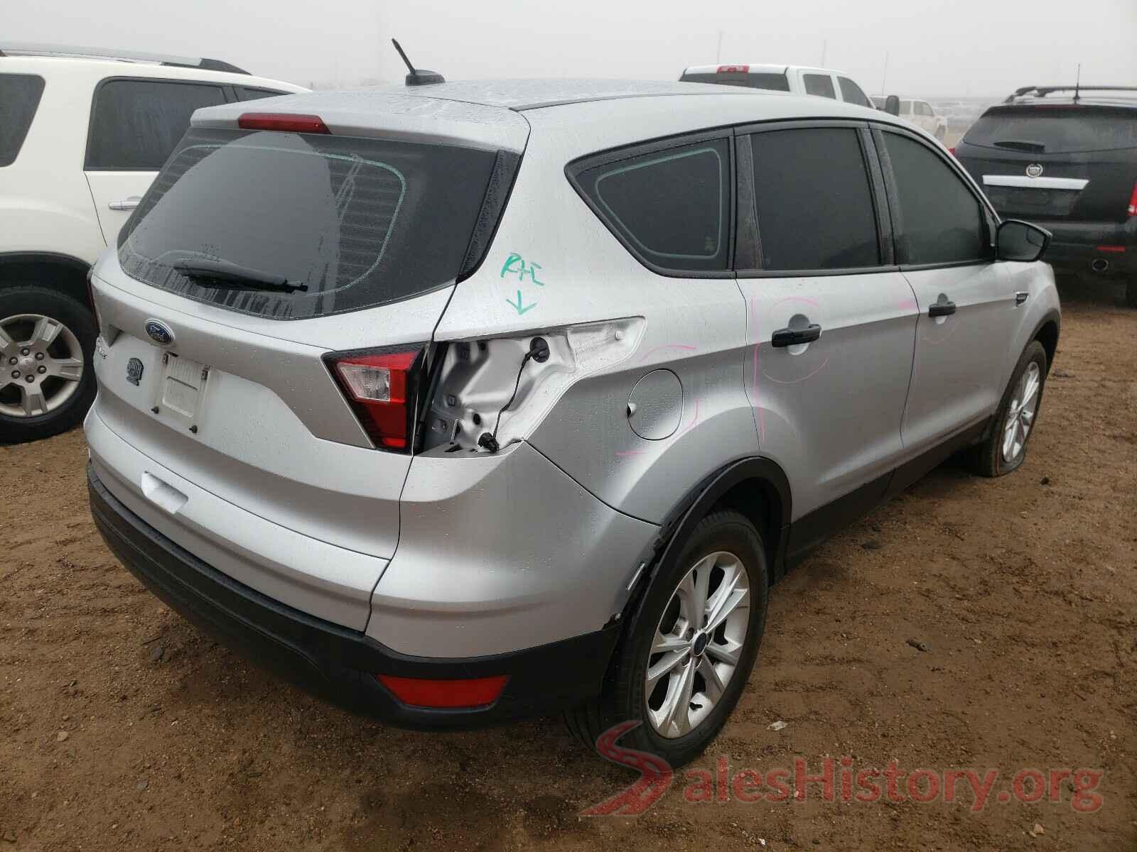 1FMCU0F75KUC03107 2019 FORD ESCAPE