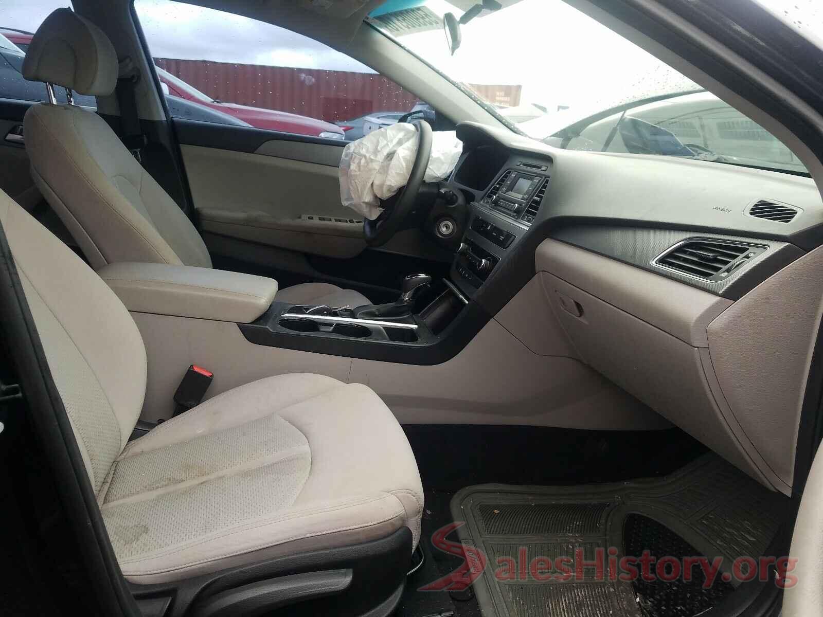 5NPE24AF6HH537299 2017 HYUNDAI SONATA