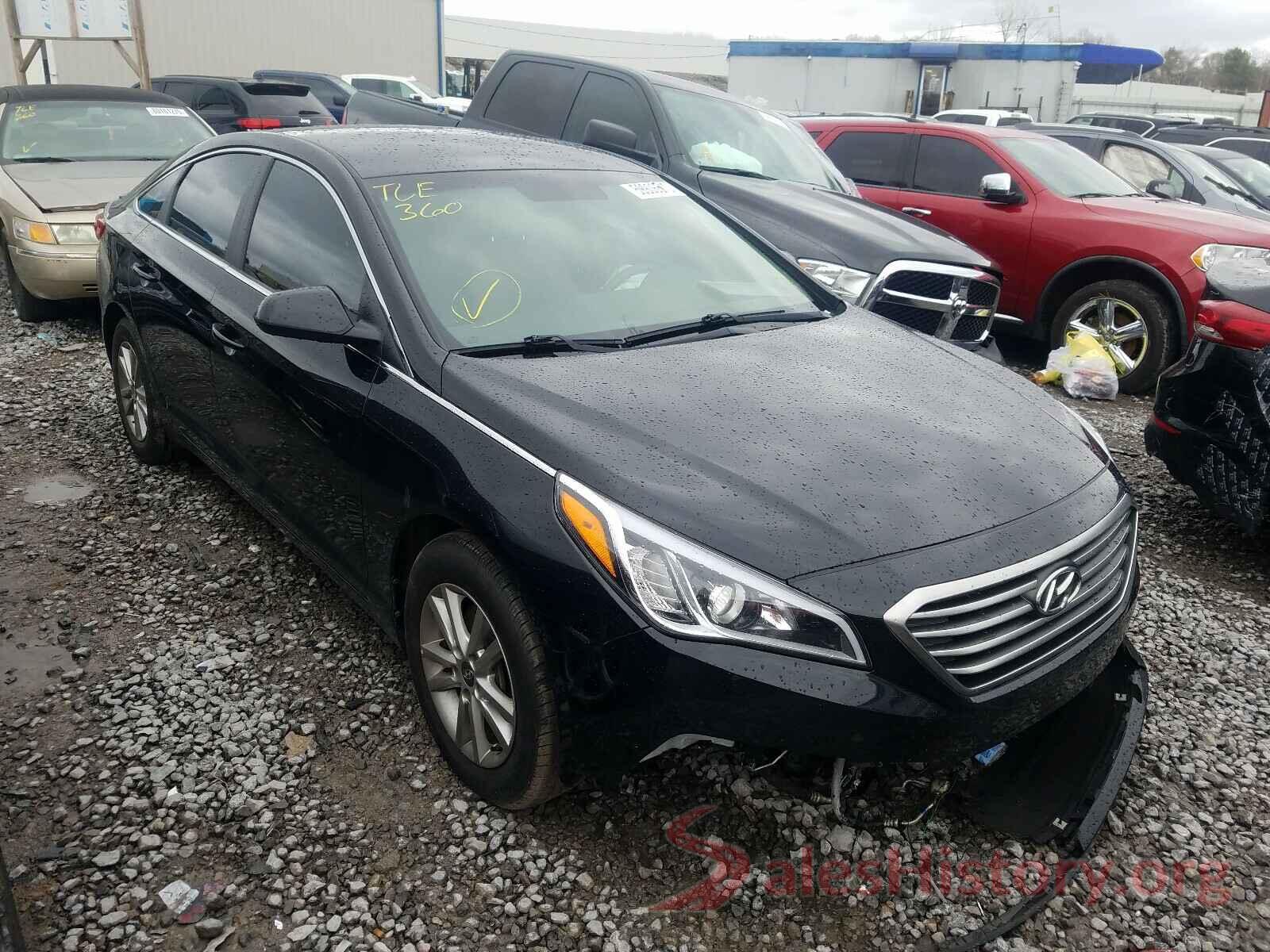 5NPE24AF6HH537299 2017 HYUNDAI SONATA