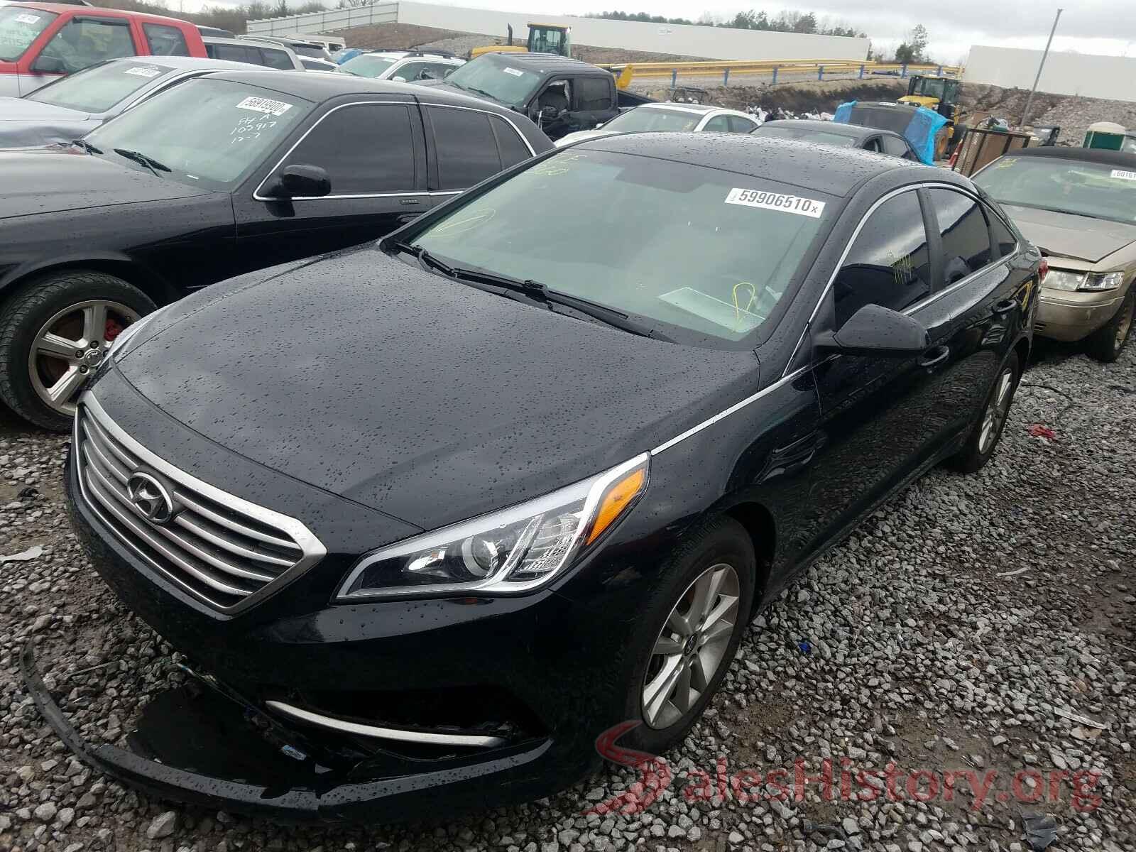 5NPE24AF6HH537299 2017 HYUNDAI SONATA