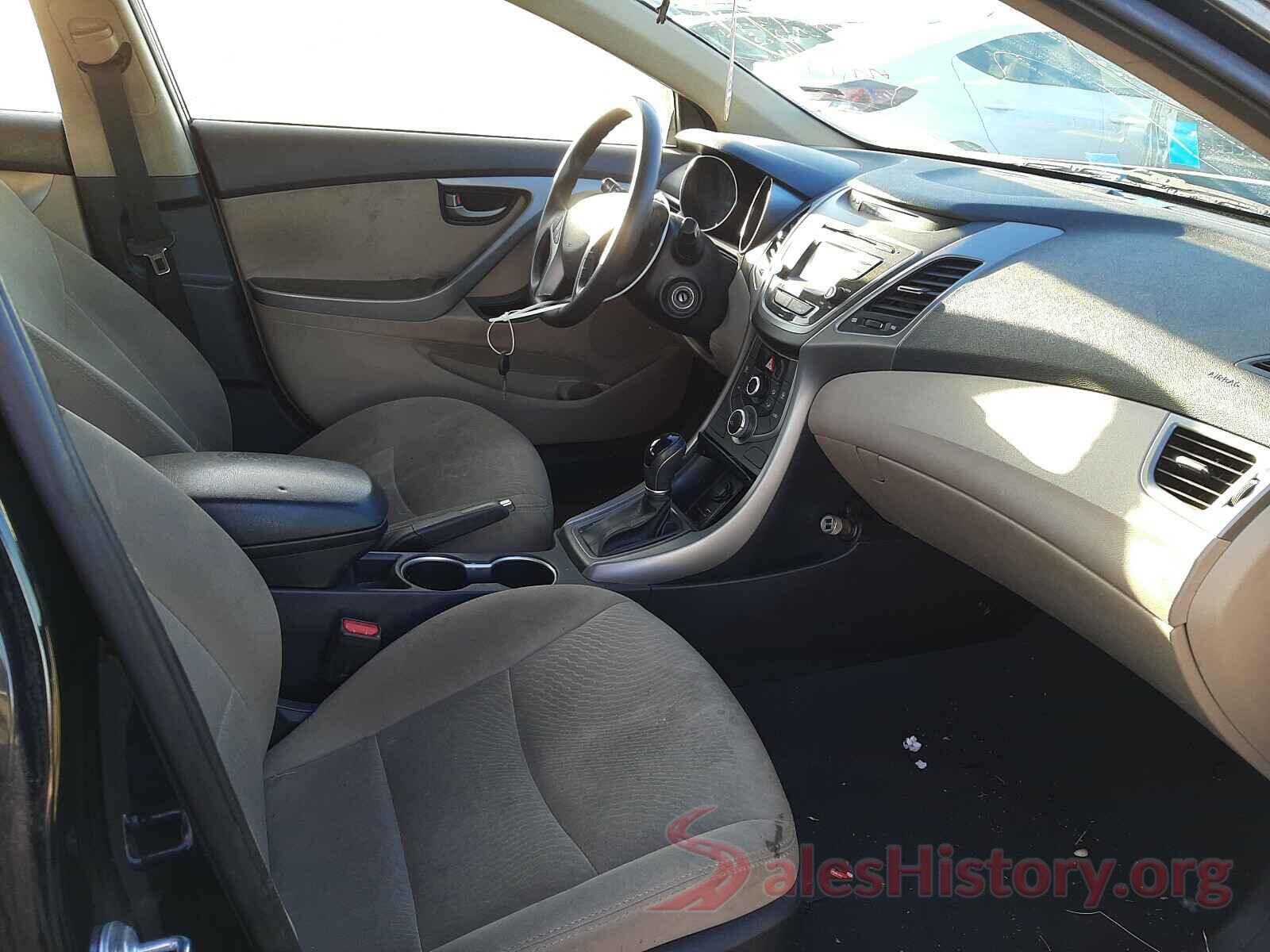 5NPDH4AE9GH751753 2016 HYUNDAI ELANTRA