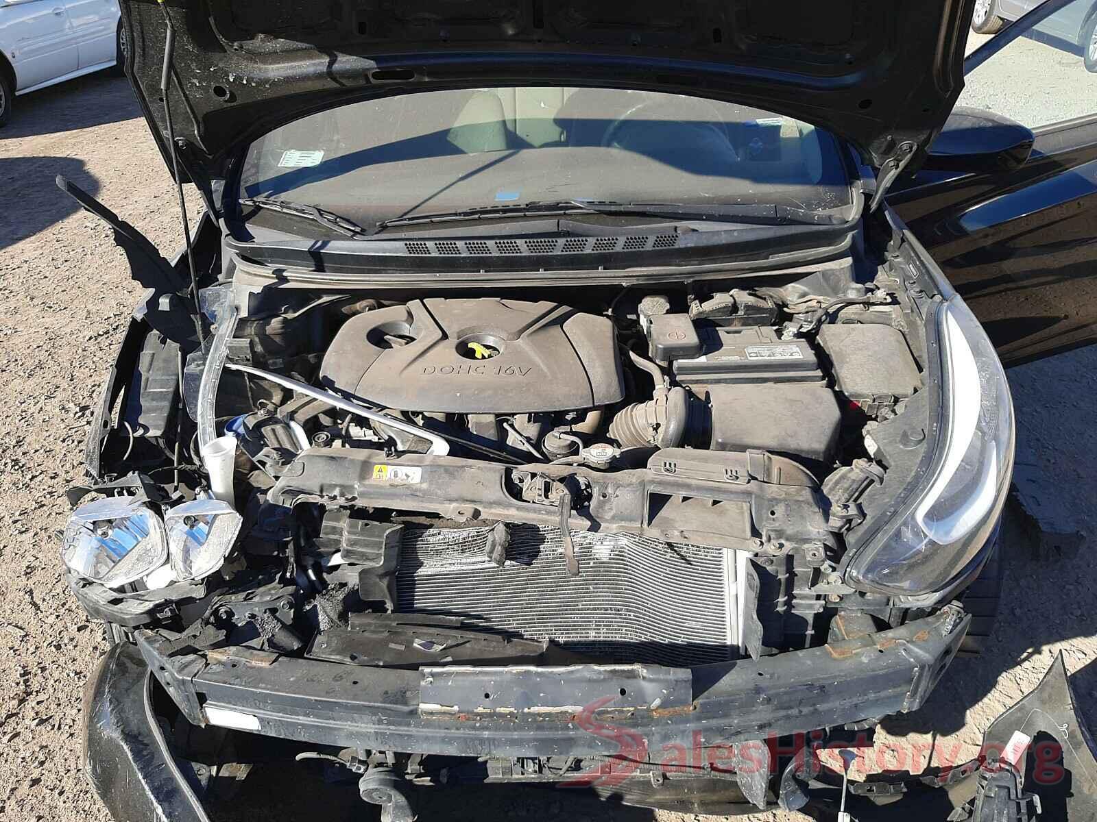 5NPDH4AE9GH751753 2016 HYUNDAI ELANTRA