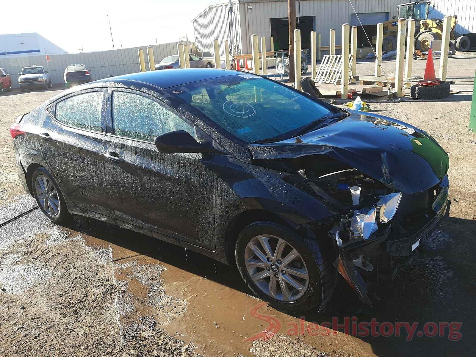 5NPDH4AE9GH751753 2016 HYUNDAI ELANTRA