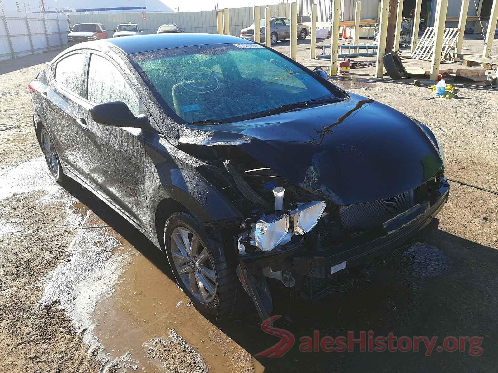 5NPDH4AE9GH751753 2016 HYUNDAI ELANTRA