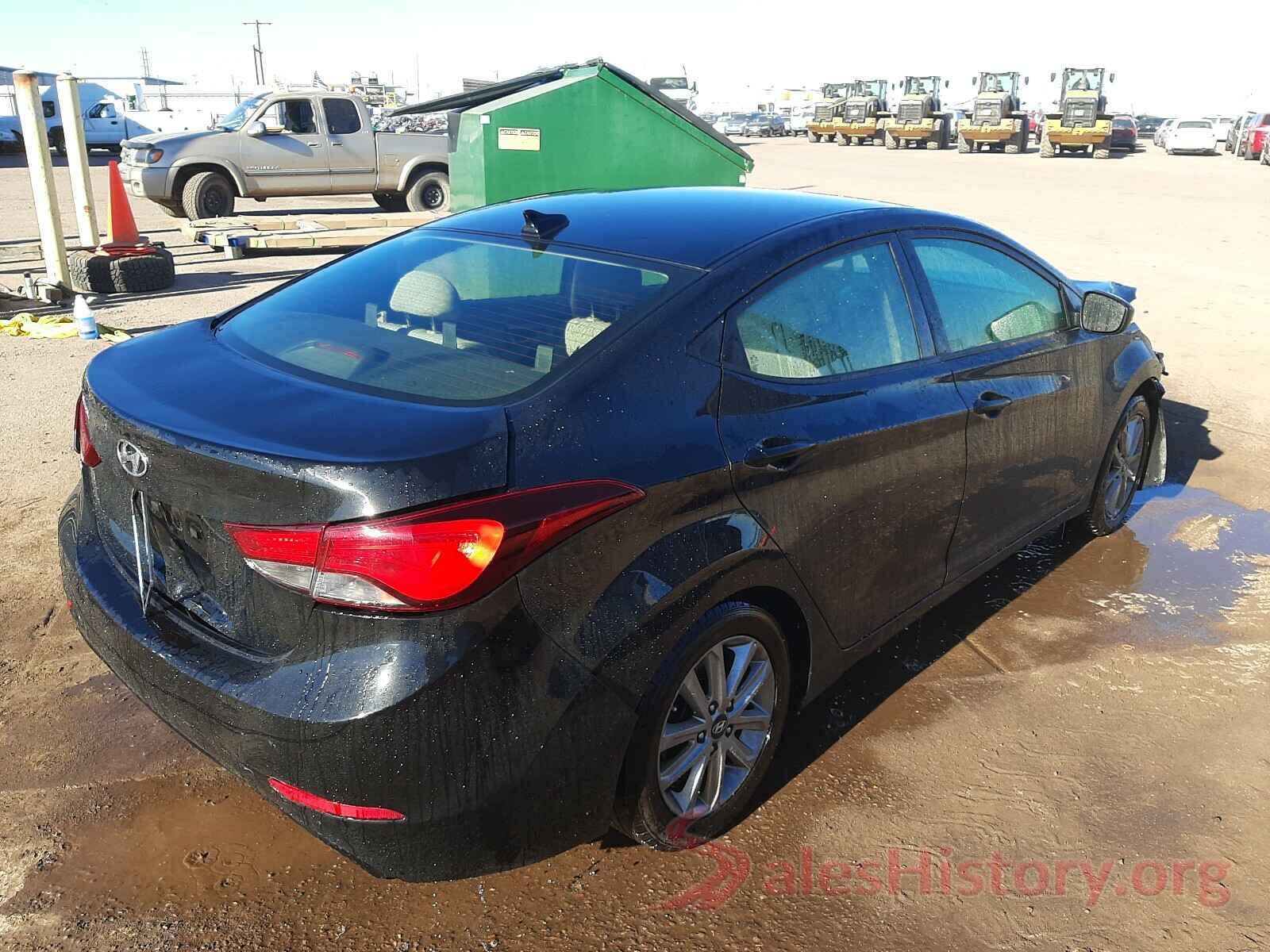 5NPDH4AE9GH751753 2016 HYUNDAI ELANTRA