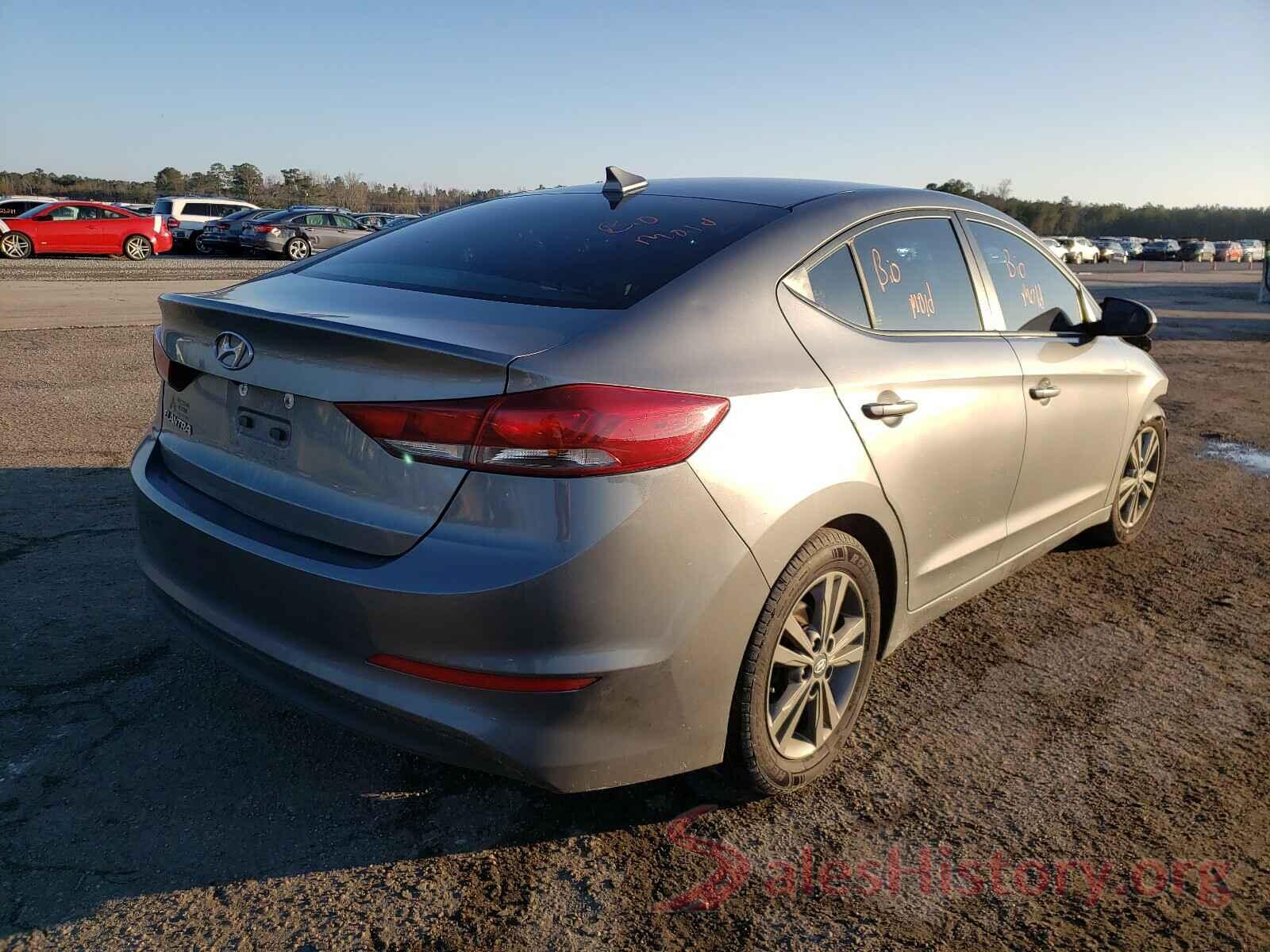 5NPD84LF3JH265873 2018 HYUNDAI ELANTRA