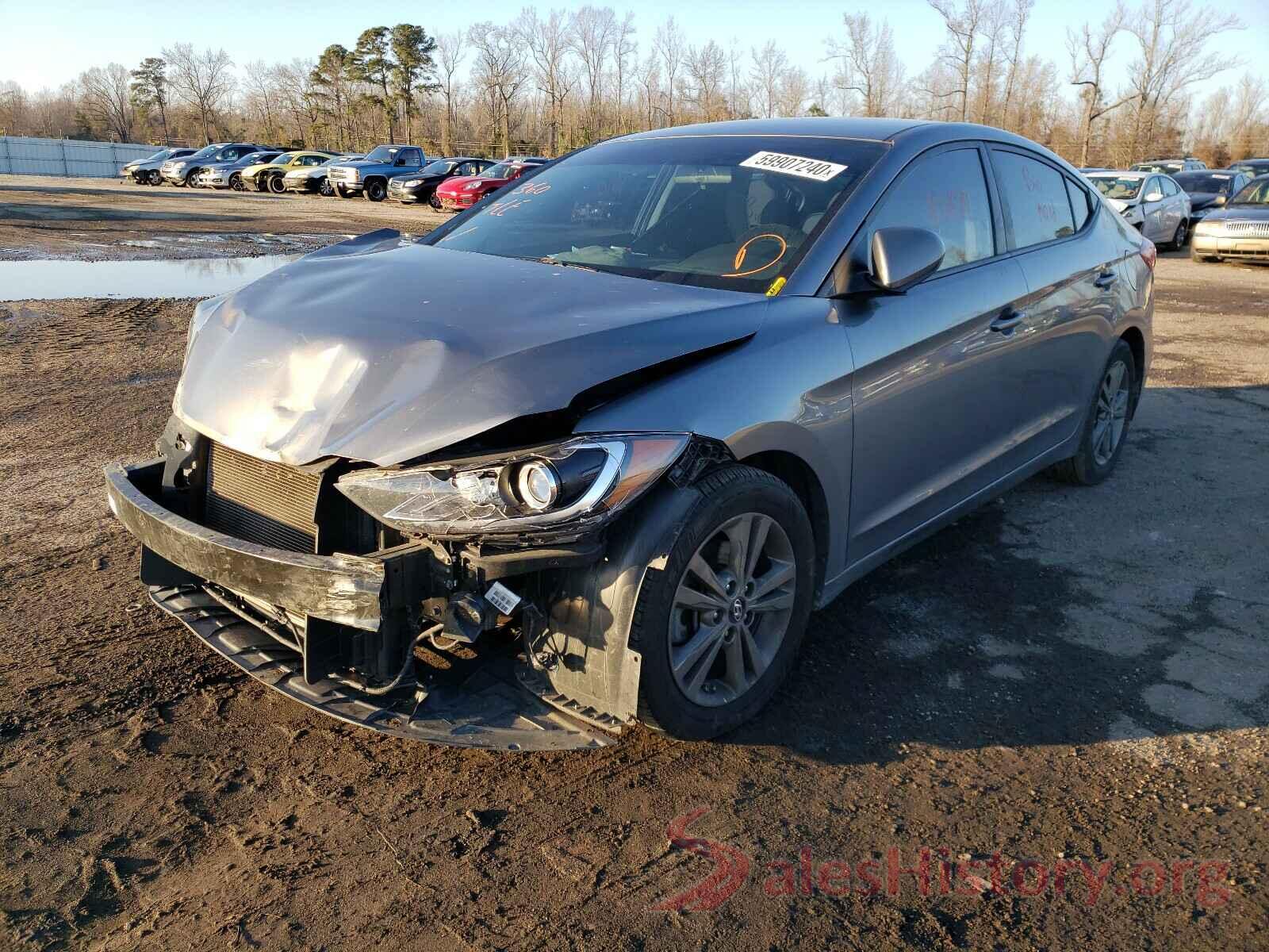 5NPD84LF3JH265873 2018 HYUNDAI ELANTRA