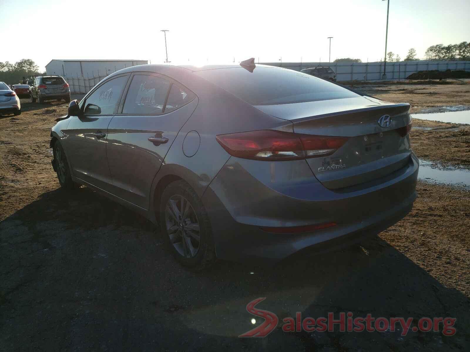 5NPD84LF3JH265873 2018 HYUNDAI ELANTRA