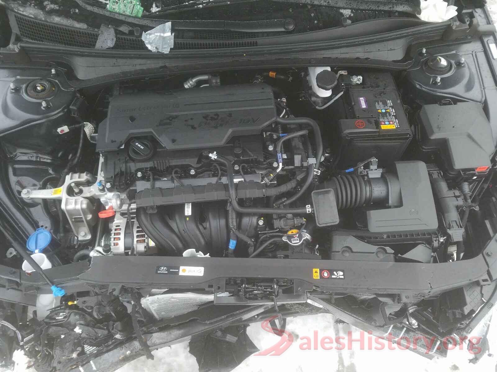 KMHLS4AG5MU065883 2021 HYUNDAI ELANTRA