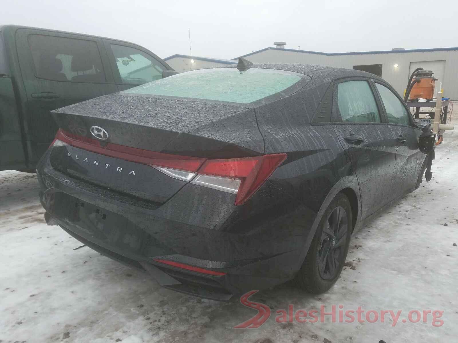 KMHLS4AG5MU065883 2021 HYUNDAI ELANTRA