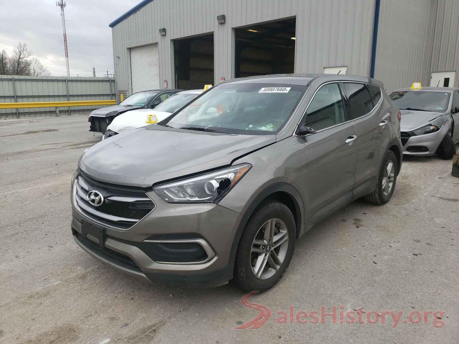 5NMZT3LB2JH064961 2018 HYUNDAI SANTA FE